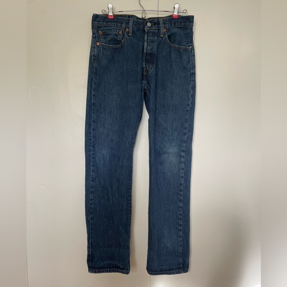 Vintage Straight Leg Levi’s 501